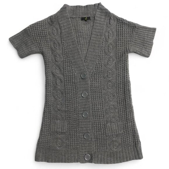 G21 00s Chunky Cardigan - Picture 4 of 7